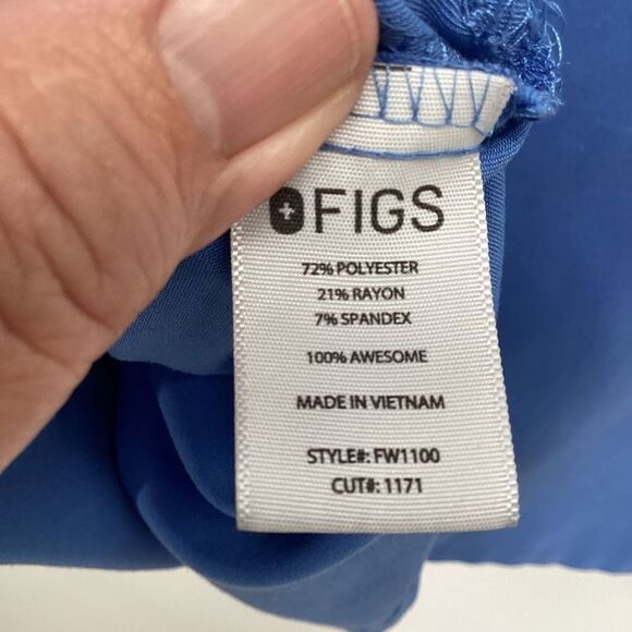 Ladies Figs Casma‎ Technical Collection three-Pocket Scrub Top - Picture 5 of 7